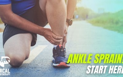 Ankle Sprain? Start Here.