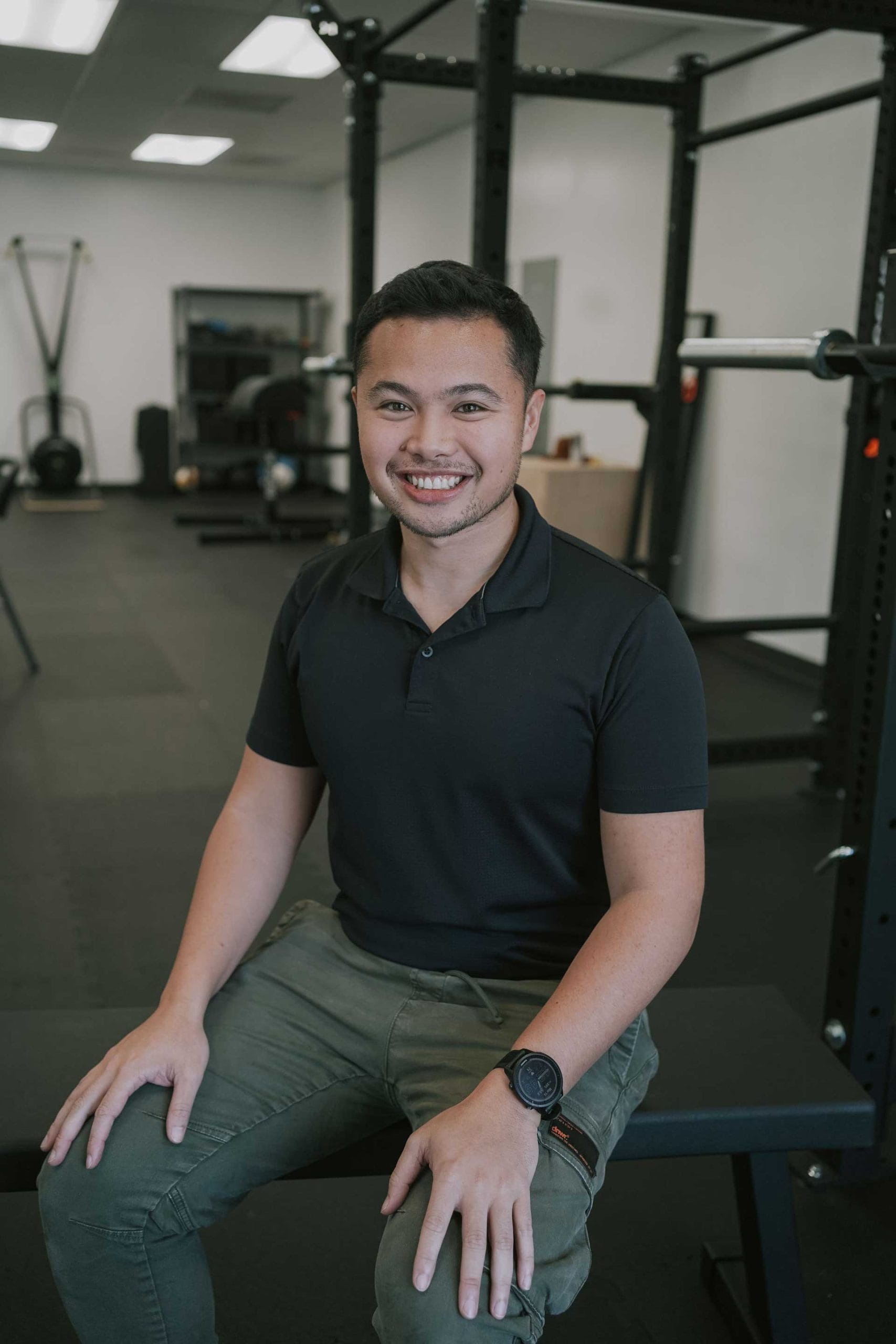 A photo of Dr JP Gloria