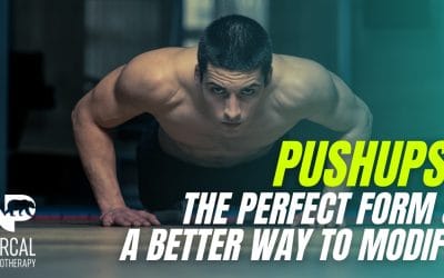 Pushups: The Perfect Form & A Better Way to Modify