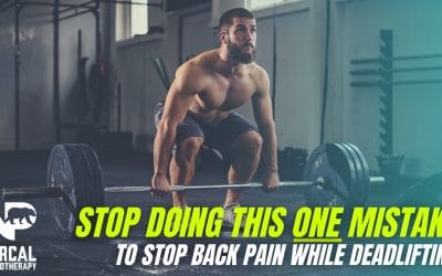 Stop Doing This 1 Mistake To Stop Back Pain While Deadlifting