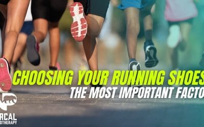 The absolute #1 most important factor in choosing your running shoes.