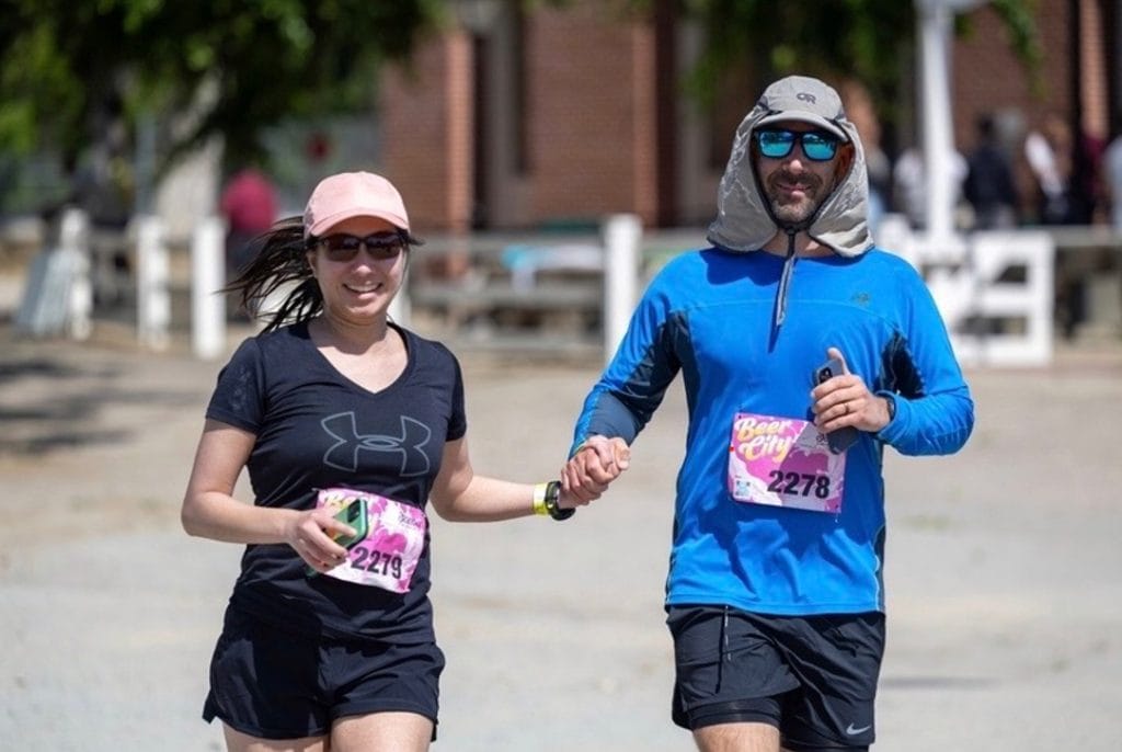marathon runners