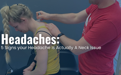 5 Signs Your Headache Is Actually A Neck Issue (Cervicogenic Headaches)