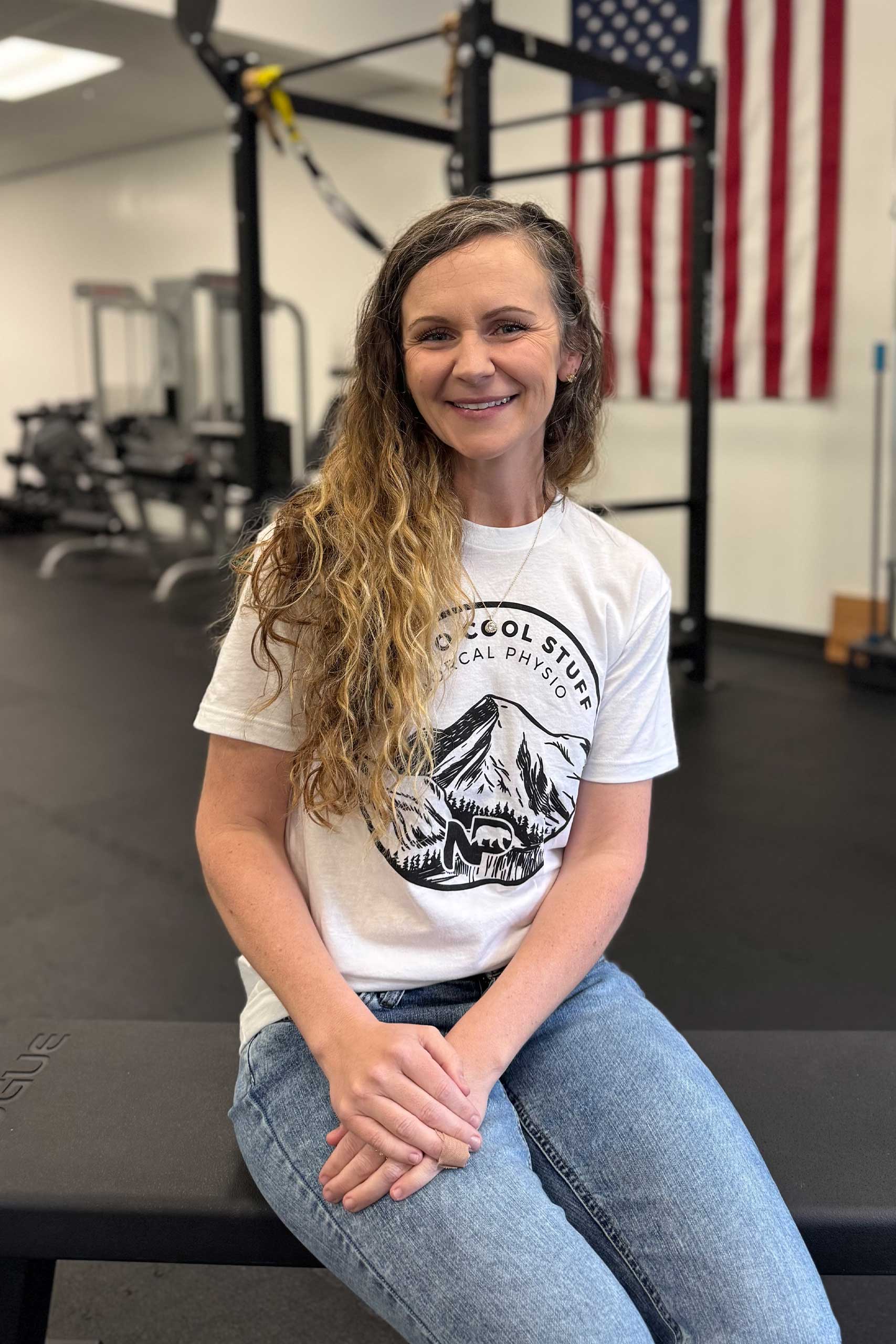 A photo of Jessica Kauffmann